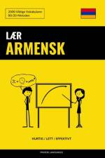 Lær Armensk - Hurtig / Lett / Effektivt af Pinhok Languages