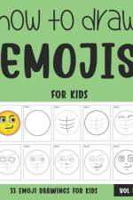 How to Draw Emojis for Kids af Sonia Rai