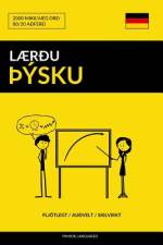 Lærðu þýsku - Fljótlegt / Auðvelt / Skilvirkt af Pinhok Languages