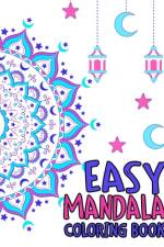 Easy Mandala Coloring Book af Austin James