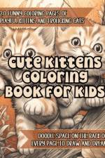 Cute Kittens Coloring Book for Kids af Pampered Pen