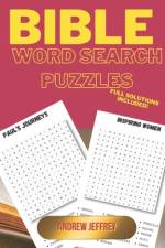 Bible Wordsearch Puzzles af Andrew Jeffrey