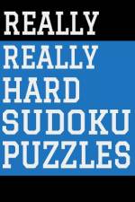 Really Really Hard Sudoku Puzzles af Edwin Puzzles