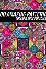 100 Amazing Pattern Coloring Book for Adults af Mezzo Zentangle Designs