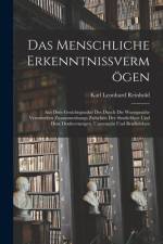 Das Menschliche Erkenntnissvermögen