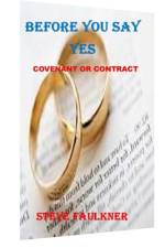 Before You Say Yes af Steve Faulkner