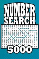 Number Search 5000 af Willyn Wren