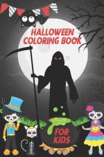 Halloween Coloring Book for Kids af Tamm Press