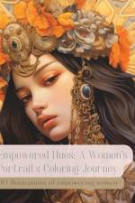 Empowered Hues af Creative Colouring Books