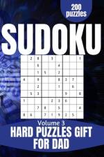 Hard Sudoku Book Gift For Dad af This Design