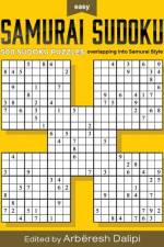 Samurai Sudoku Puzzle Book af ArbÃ«resh Dalipi