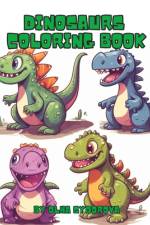 Dinosaurs Coloring Book af Olha Sydorova