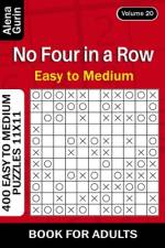 No Four in a Row puzzle book for Adults af Alena Gurin