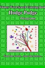 Whimsy Word Search Coloring Books, Hodge Podge, Pictograms af Claire Mestepey