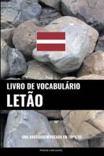 Livro de Vocabulário Letão af Pinhok Languages
