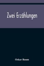 Zwei Erzählungen af Oskar Baum