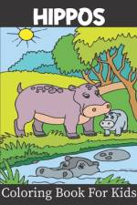 Hippos Coloring Book For Kids af Rare Bird Books