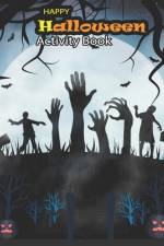 happy halloween activities book af Tamm Press