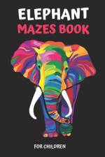 Elephant Maze Book for Children af Laalpiran Publishing