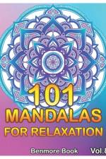 101 Mandalas For Relaxation af Benmore Book