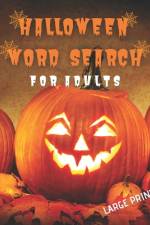 Halloween Word Search for Adults Large Print af Msti Books Publisher