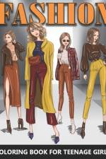 Fashion Coloring Book for Teenage Girls af Katrin Stark
