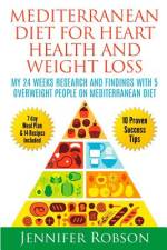 Mediterranean Diet For Heart Health and Weigth Loss af Jennifer Robson