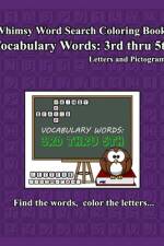 Whimsy Word Search Vocabulary Words af Claire Mestepey