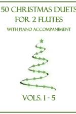 50 Christmas Duets for 2 Flutes with Piano Accompaniment af B C Dockery
