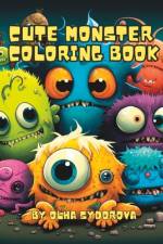 Cute Monster Coloring Book af Olha Sydorova