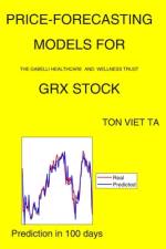 Price-Forecasting Models for The Gabelli Healthcare and Wellness Trust GRX Stock af Ton Viet Ta