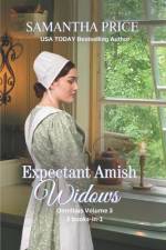 Expectant Amish Widows 3 Books-in- 1 (Volume 3) The Pregnant Widow's Amish Vacation af Samantha Price