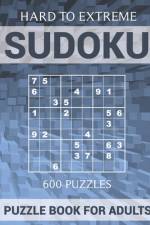 Sudoku Puzzle Book for Adults - 600 Puzzles - Hard to Extreme af Oliver Hammond