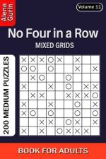 No Four in a Row puzzle book for Adults af Alena Gurin