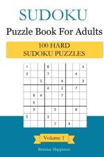 Sudoku Puzzle Book For Adults af Brainiac Happiness