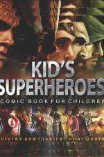 Kid's Superheroes Comic Book for Children af Kebison Ibra