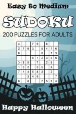 Easy to Medium Sudoku Happy Halloween af Alena Gurin