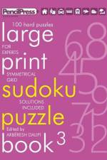 Large Print Sudoku Puzzle Book 3 af ArbÃ«resh Dalipi