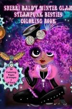 Sherri Baldy Winter Glam Steampunk Besties Coloring Book af Sherri Ann Baldy