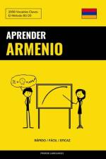 Aprender Armenio - Rápido / Fácil / Eficaz af Pinhok Languages