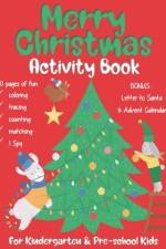 Merry Christmas Activity Book af J and I Books