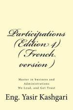 Participations (Edition 4) ( French version ) af Eng Yasir I Kashgari