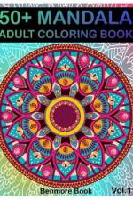 50+ Mandala af Benmore Book