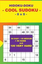 Hidoku-Doku - Cool Sudoku - 8 X 8 - af Andrii Pitenko
