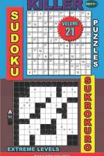 Killer sudoku puzzles and Sukrokuro. af Basford Holmes
