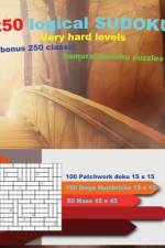 250 Logical Sudoku - Very Hard Levels + Bonus 250 Classic Samurai Sudoku Puzzles af Andrii Pitenko