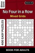 No Four in a Row puzzle book for Adults af Alena Gurin