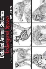 Detailed Animal Sketches Endangered Species af Tim Jeffs