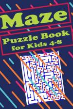 Maze Puzzle Book for Kids 4-8 af Blkcm Bnkcm