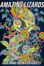 Amazing Lizards Coloring Book for Adults af Mezzo Zentangle Designs